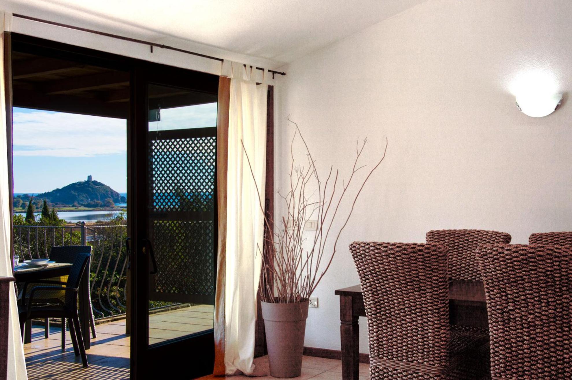 Villa Sa Tiria Chia Exterior foto