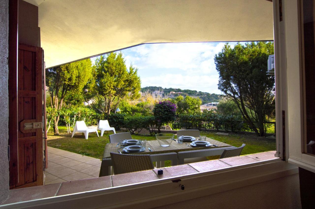 Villa Sa Tiria Chia Exterior foto
